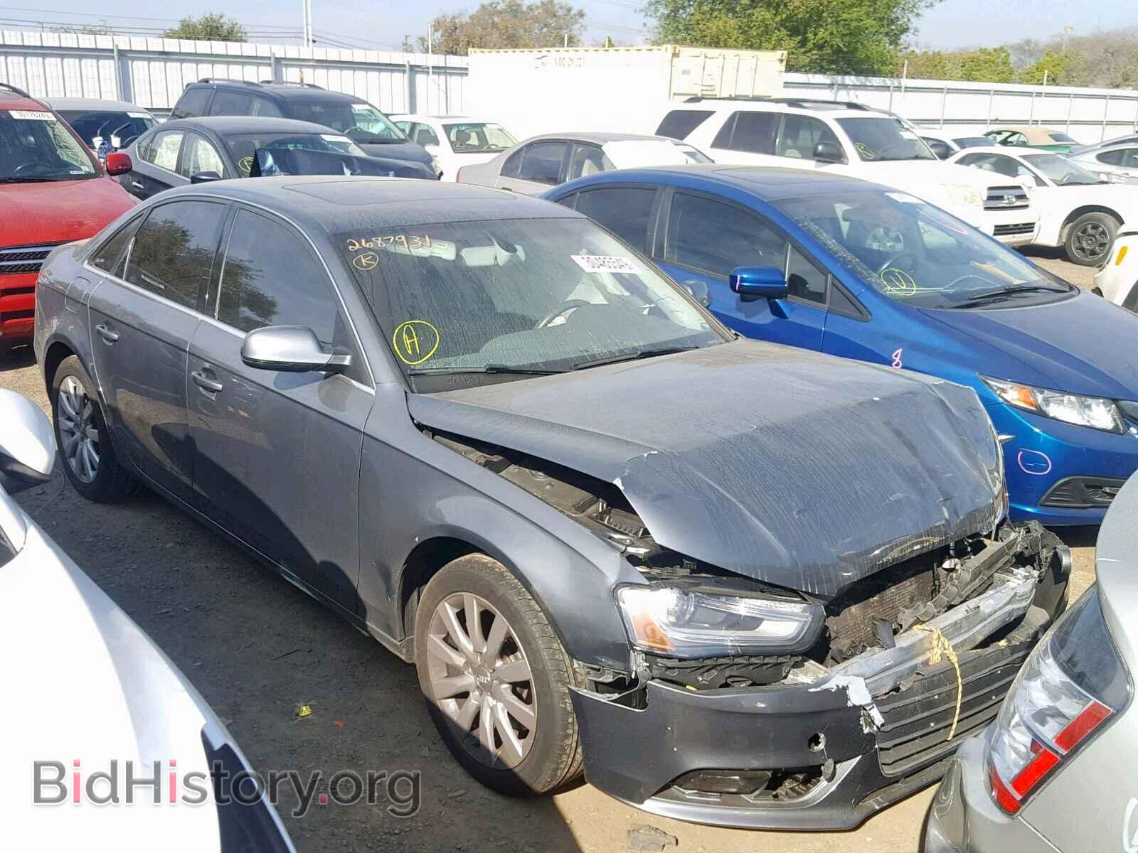 Фотография WAUAFAFL3DN037799 - AUDI A4 2013