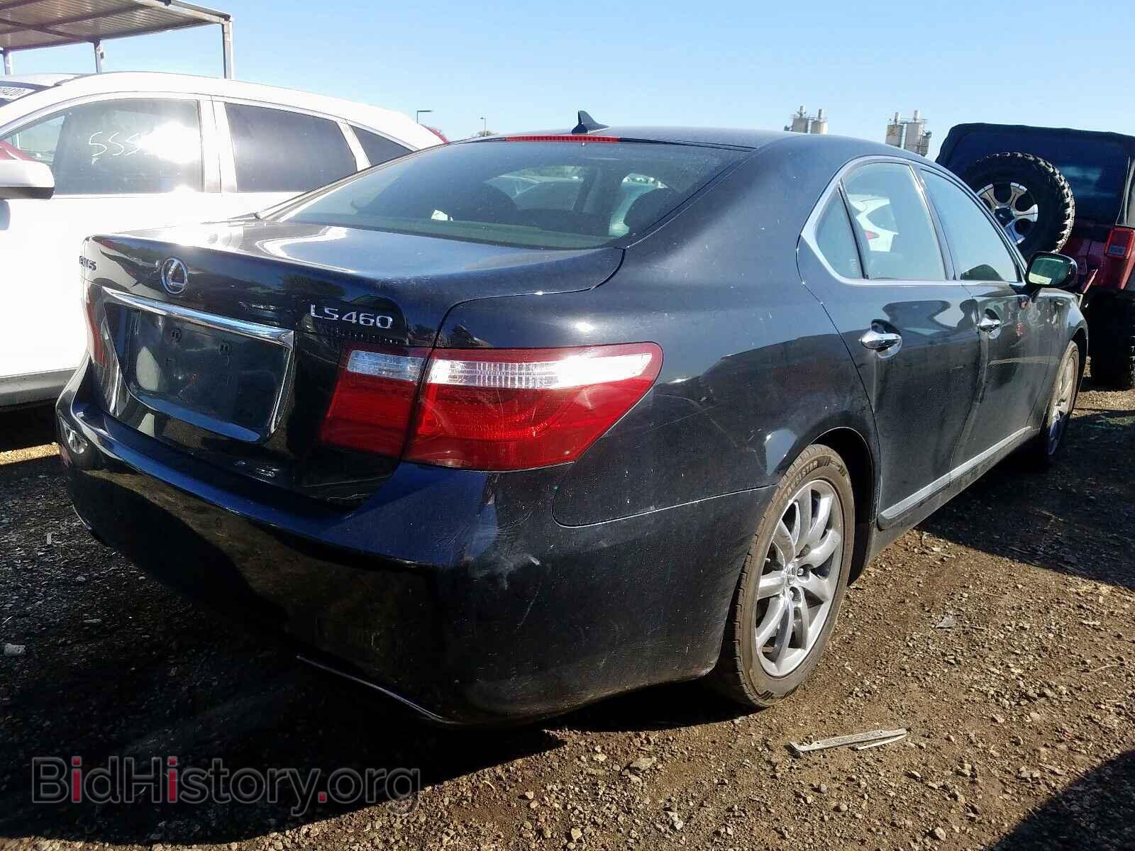 2007 LEXUS LS460 - VIN: JTHBL46F875046450 - Фото 4