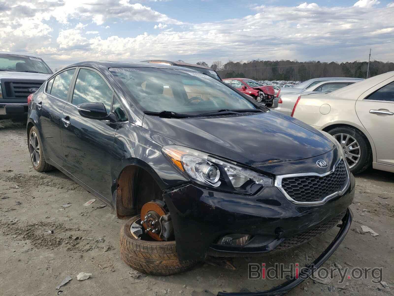 Photo KNAFZ4A86F5322159 - KIA FORTE 2015