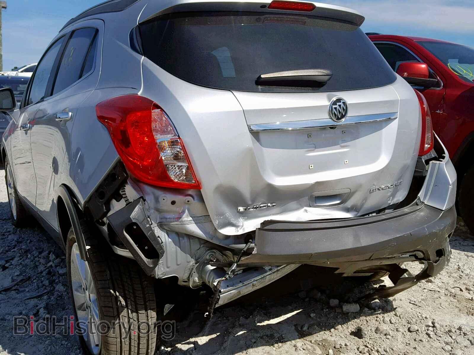 2015 BUICK ENCORE CON - VIN: KL4CJBSB6FB131803 - Photo 9