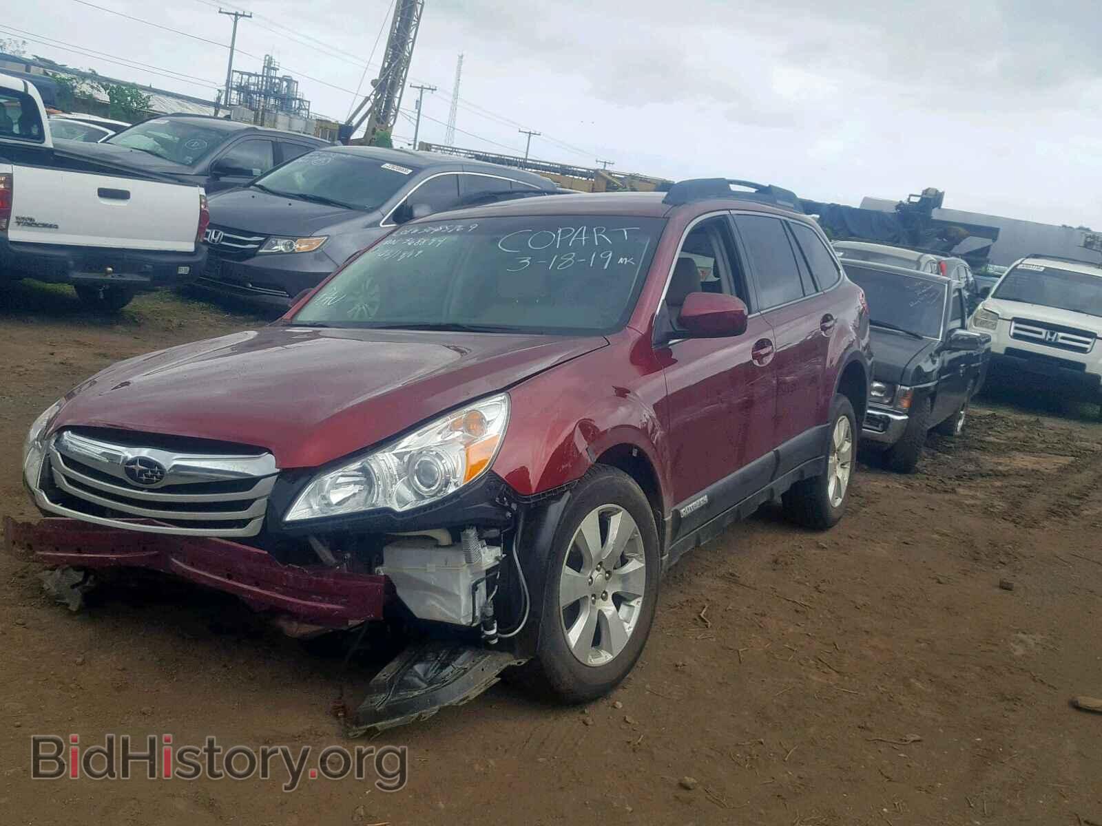 2011 SUBARU OUTBACK 3. - VIN: 4S4BRECC2B2368894 - Фото 2