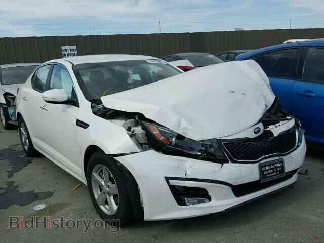Фотография KNAGM4A77F5664634 - KIA OPTIMA 2015