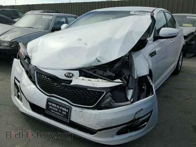2015 KIA OPTIMA - VIN: KNAGM4A77F5664634 - Фото 2