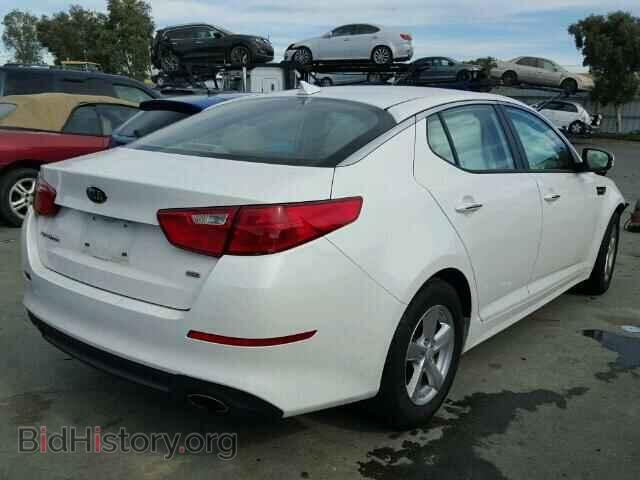 2015 KIA OPTIMA - VIN: KNAGM4A77F5664634 - Фото 4