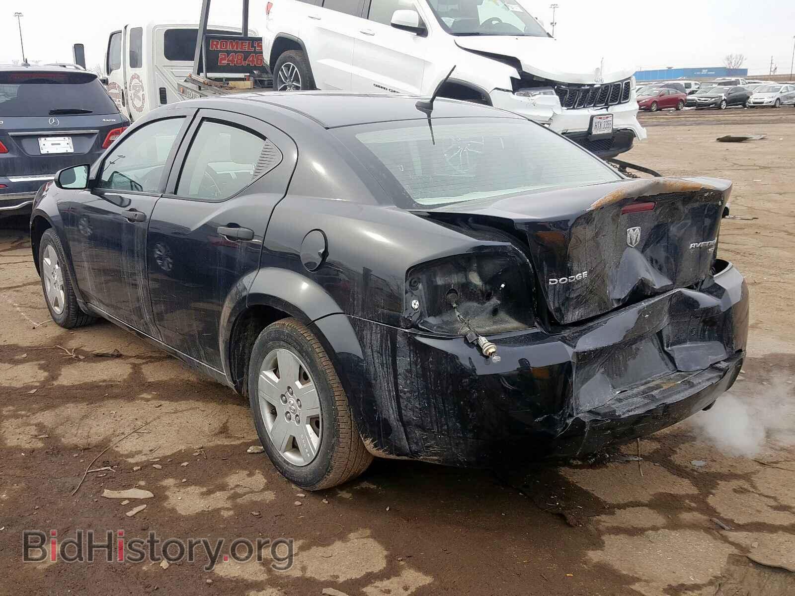2010 DODGE AVENGER - VIN: 1B3CC4FB7AN168647 - Фото 3