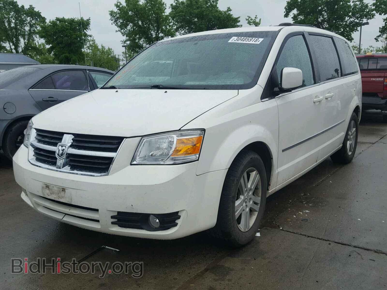 2010 DODGE CARAVAN - VIN: 2D4RN5DX2AR396763 - Photo 2