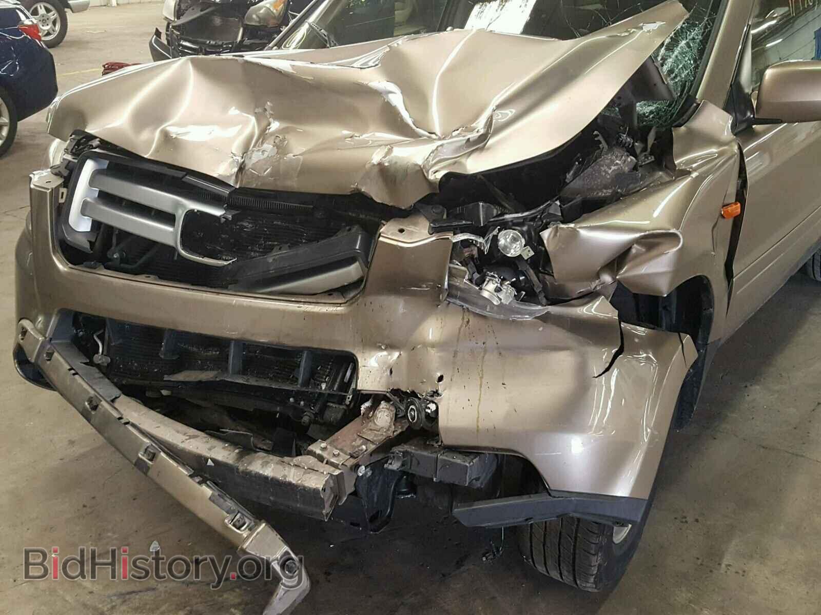 2008 HONDA PILOT - VIN: 5FNYF18528B051844 - Photo 9