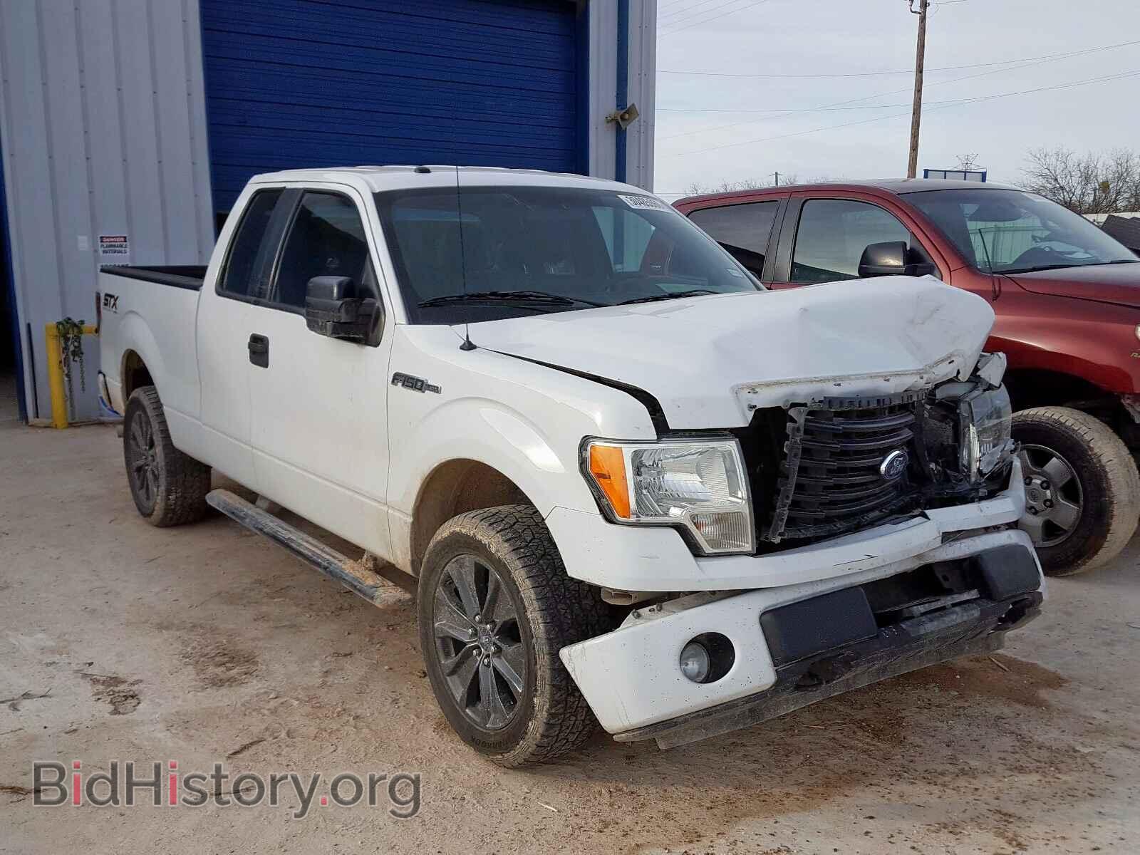 Фотография 1FTFX1EF1EFD09389 - FORD F150 2014