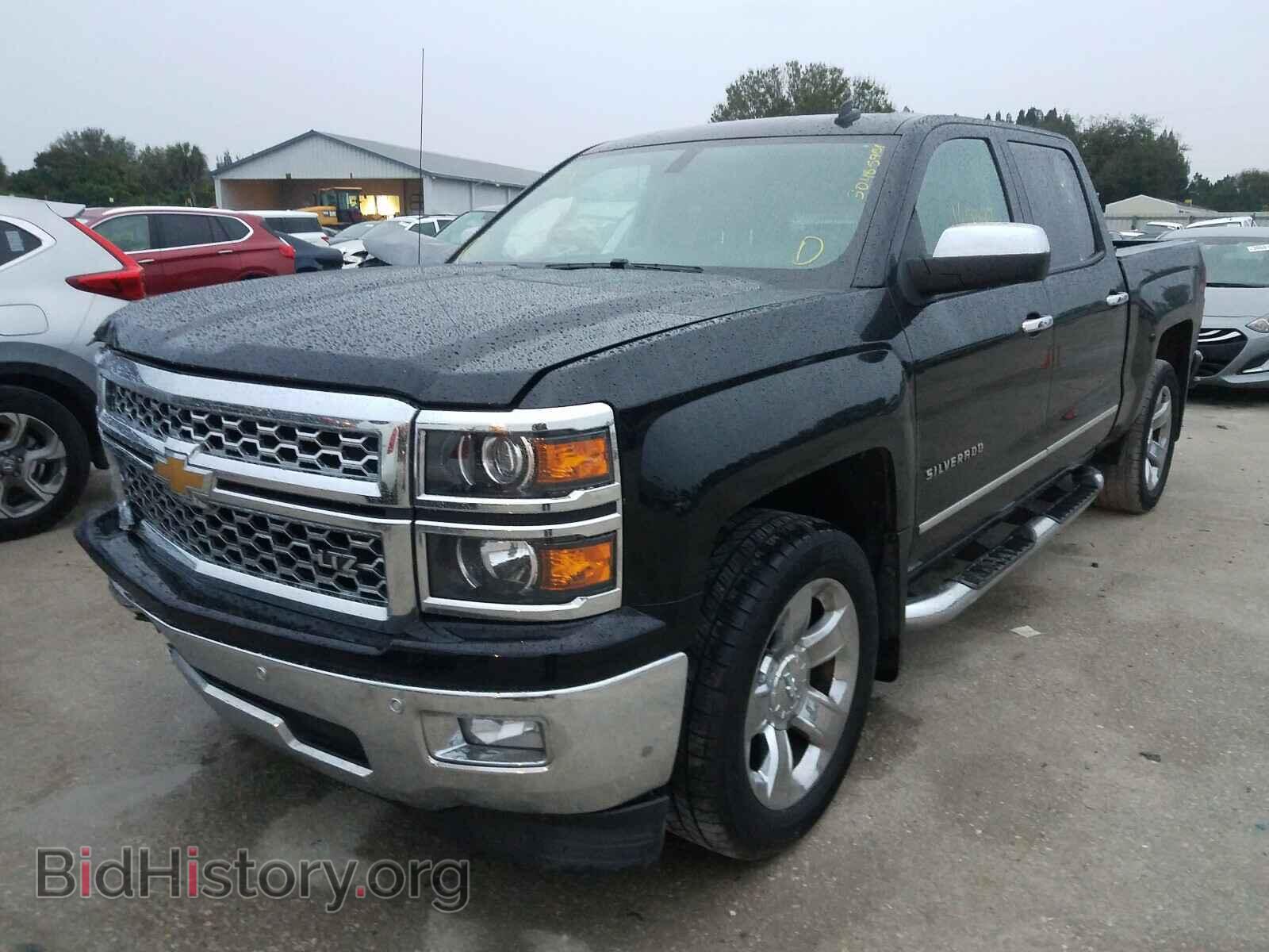 2014 CHEVROLET SILVERADO - VIN: 3GCPCSEC1EG560147 - Фото 2