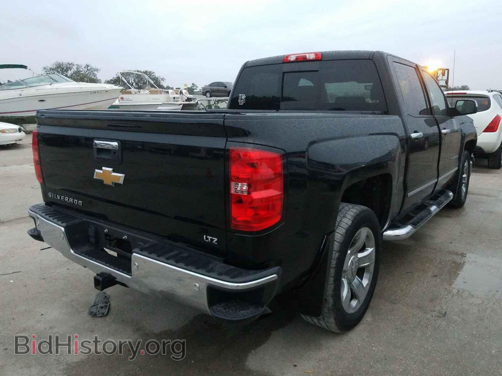 2014 CHEVROLET SILVERADO - VIN: 3GCPCSEC1EG560147 - Фото 4