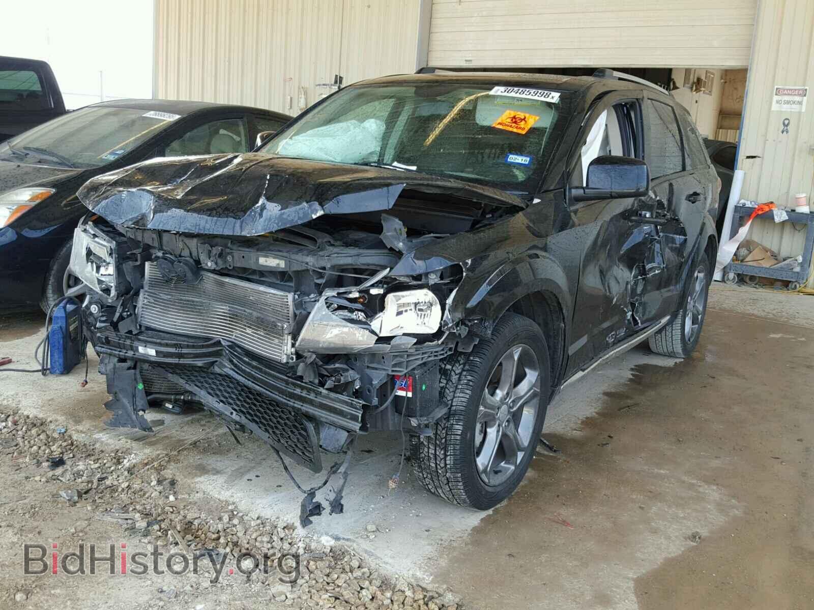 2015 DODGE JOURNEY - VIN: 3C4PDCGG5FT630664 - Фото 2