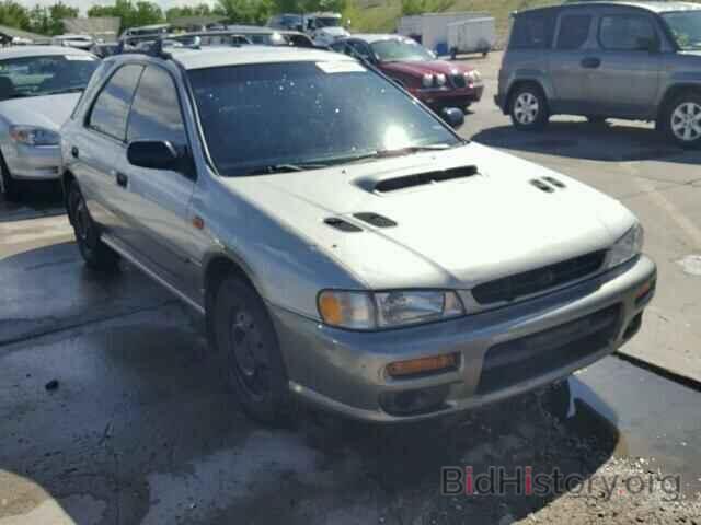 Photo JF1GF4857XH813423 - SUBARU IMPREZA 1999