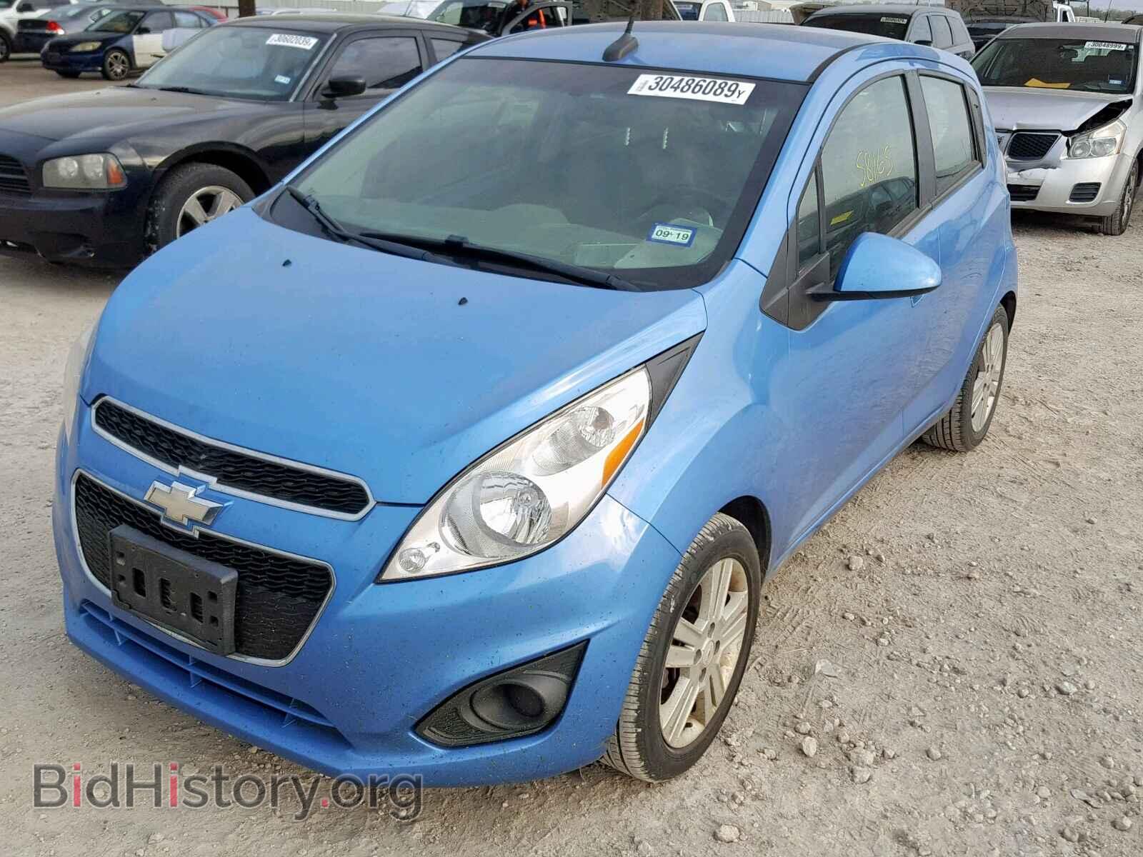 2013 CHEVROLET SPARK - VIN: KL8CD6S90DC602345 - Фото 2
