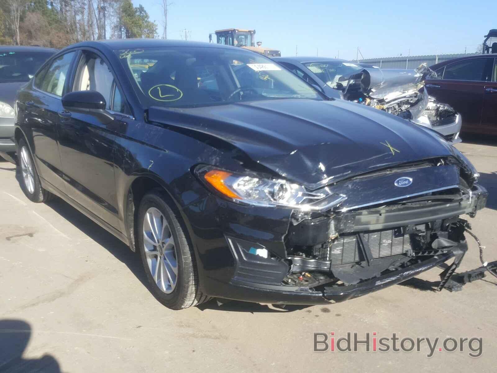 Photo 3FA6P0HD8LR159579 - FORD FUSION 2020