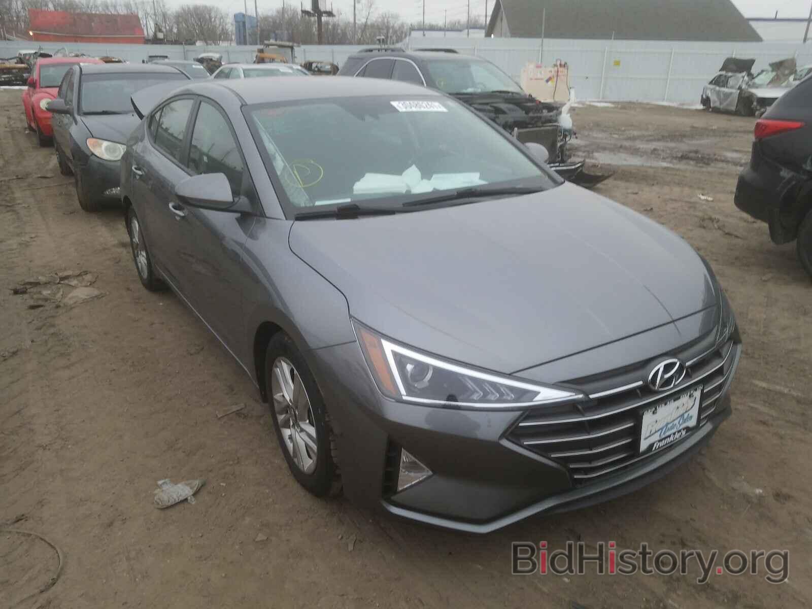 Фотография 5NPD84LF1KH405923 - HYUNDAI ELANTRA 2019