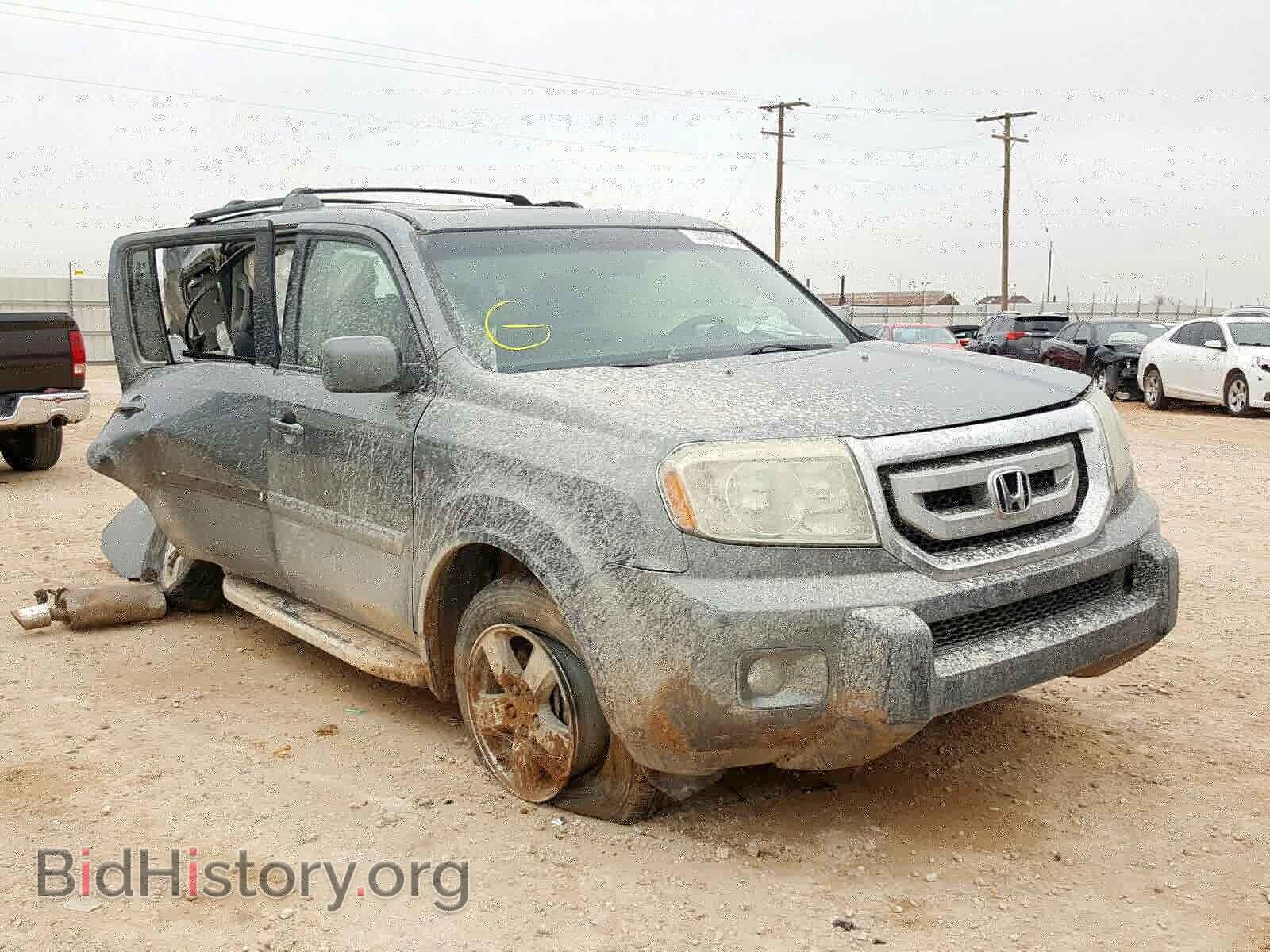 Фотография 5FNYF38649B007348 - HONDA PILOT 2009