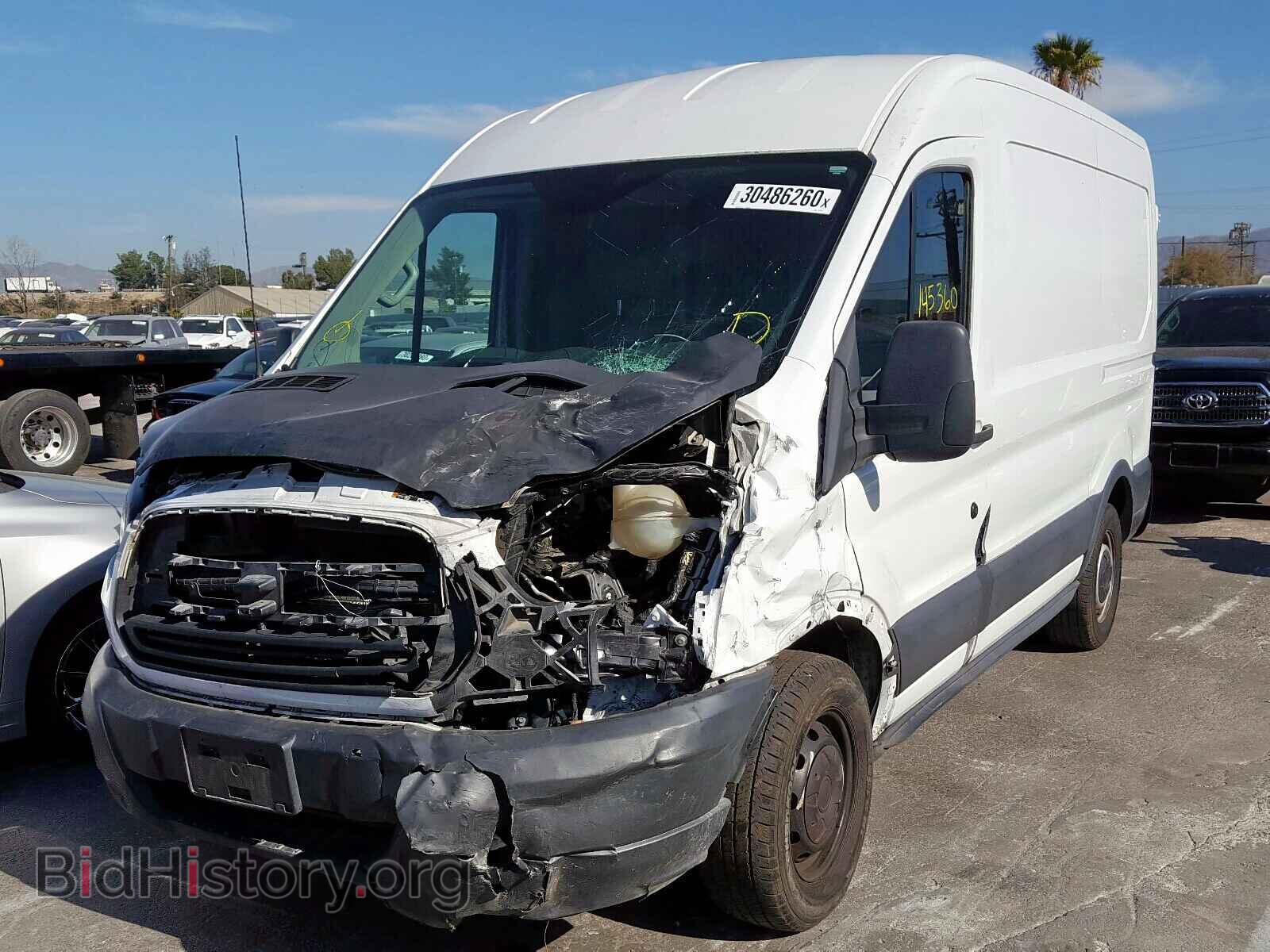 2015 FORD TRANSIT CO - VIN: 1FTNE1CM3FKA17075 - Photo 2