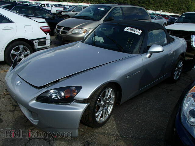 2004 HONDA S2000 - VIN: JHMAP21424T003899 - Фото 2