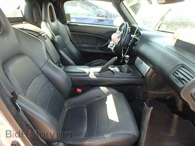 2004 HONDA S2000 - VIN: JHMAP21424T003899 - Фото 5