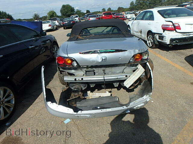 2004 HONDA S2000 - VIN: JHMAP21424T003899 - Фото 9