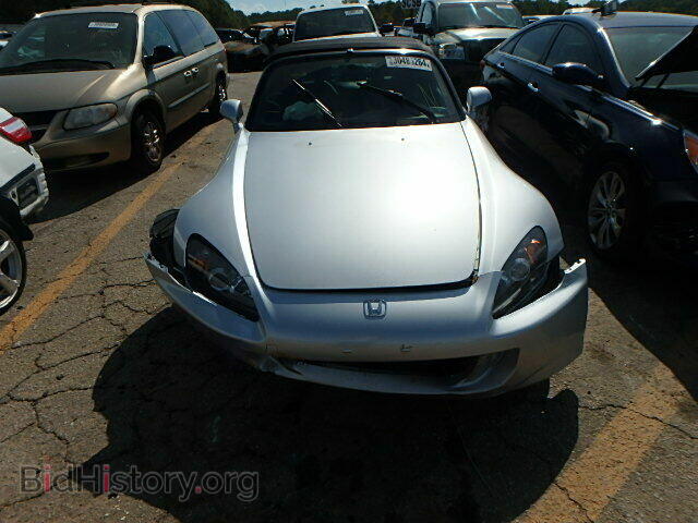 2004 HONDA S2000 - VIN: JHMAP21424T003899 - Фото 10