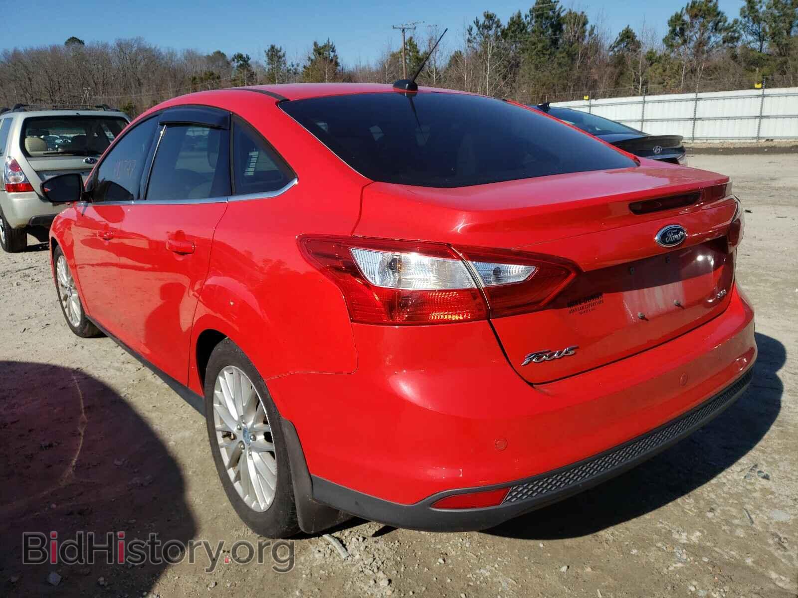 2012 FORD FOCUS - VIN: 1FAHP3H2XCL339038 - Фото 3