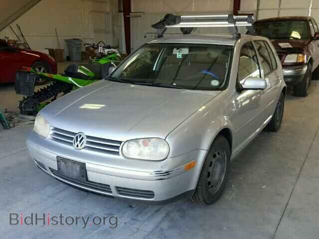 2004 VOLKSWAGEN GOLF - VIN: 9BWFR61J844042561 - Фото 2