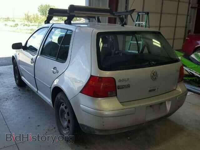 2004 VOLKSWAGEN GOLF - VIN: 9BWFR61J844042561 - Фото 3
