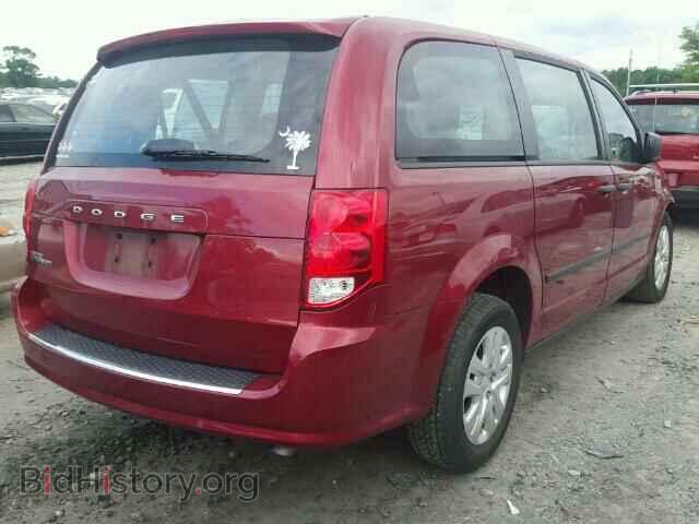 2014 DODGE CARAVAN - VIN: 2C4RDGBG7ER419071 - Фото 4