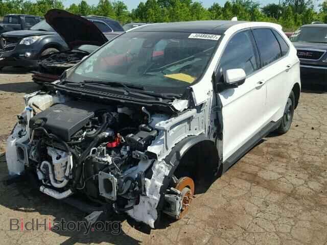 2015 FORD EDGE - VIN: 2FMPK4K85FBC32423 - Фото 2