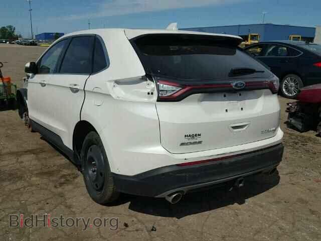 2015 FORD EDGE - VIN: 2FMPK4K85FBC32423 - Фото 3