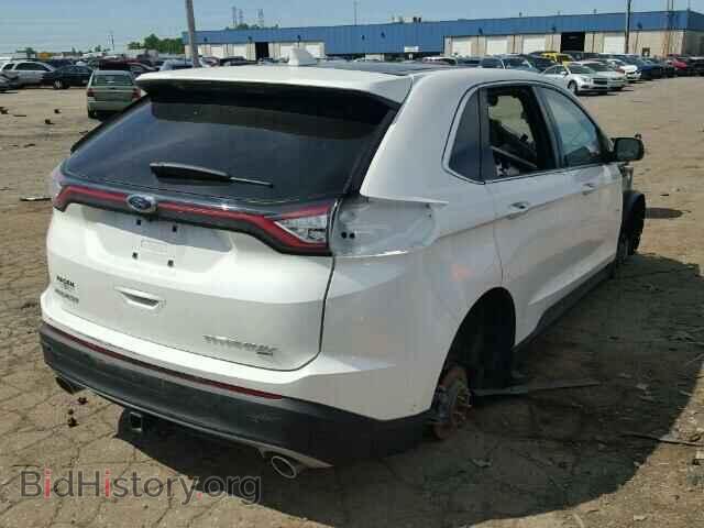 2015 FORD EDGE - VIN: 2FMPK4K85FBC32423 - Фото 4