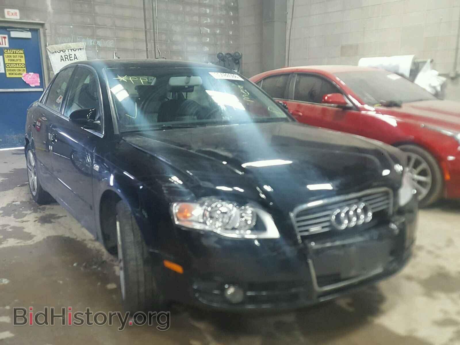 Photo WAUDF78E97A275540 - AUDI A4 2007
