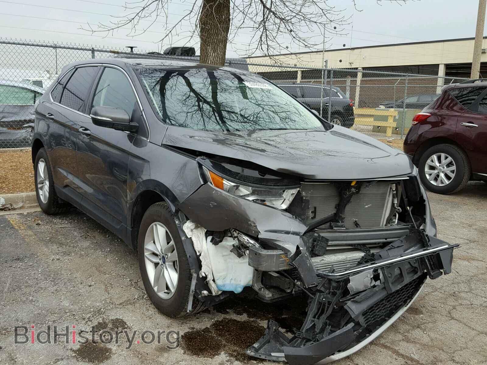 Фотография 2FMPK4J92HBB09224 - FORD EDGE 2017