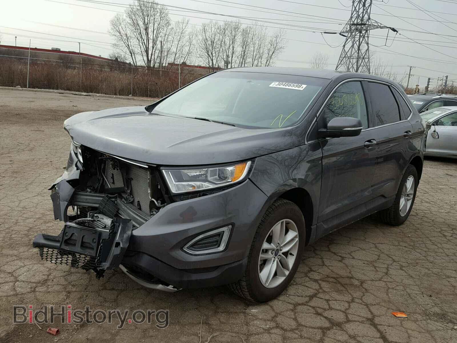 2017 FORD EDGE - VIN: 2FMPK4J92HBB09224 - Фото 2