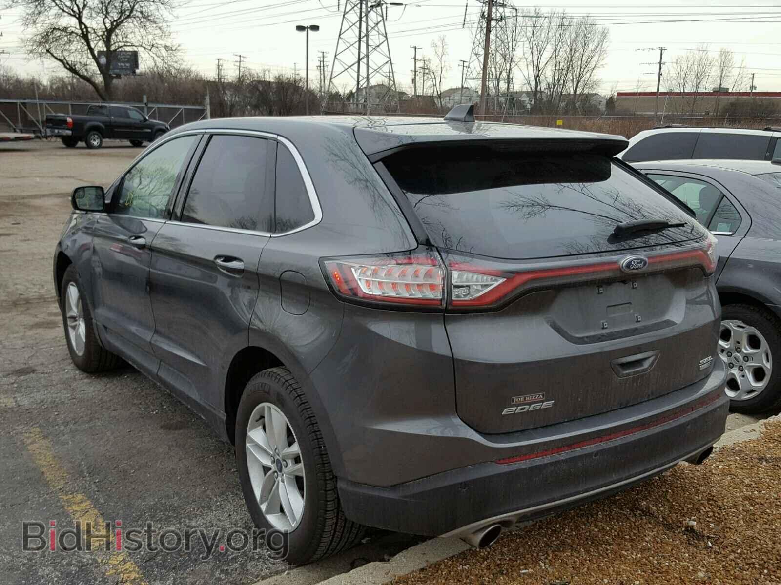 2017 FORD EDGE - VIN: 2FMPK4J92HBB09224 - Фото 3