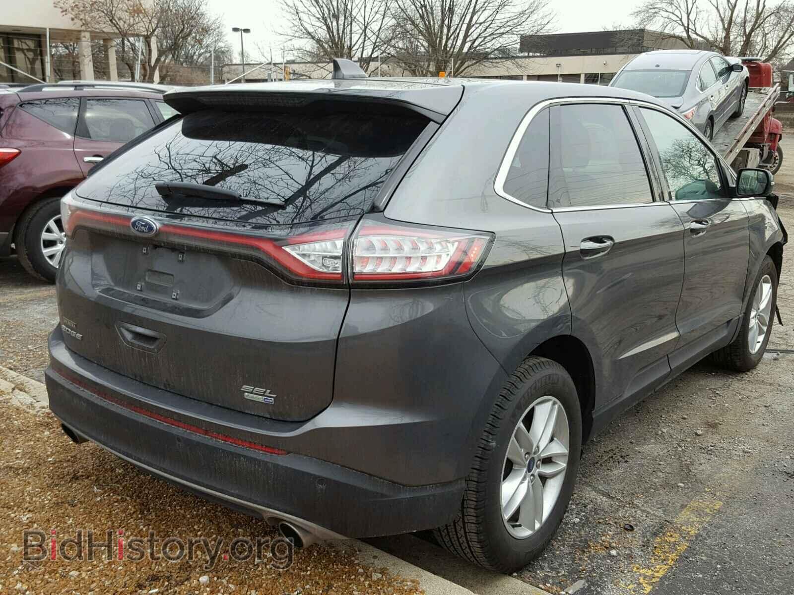 2017 FORD EDGE - VIN: 2FMPK4J92HBB09224 - Фото 4