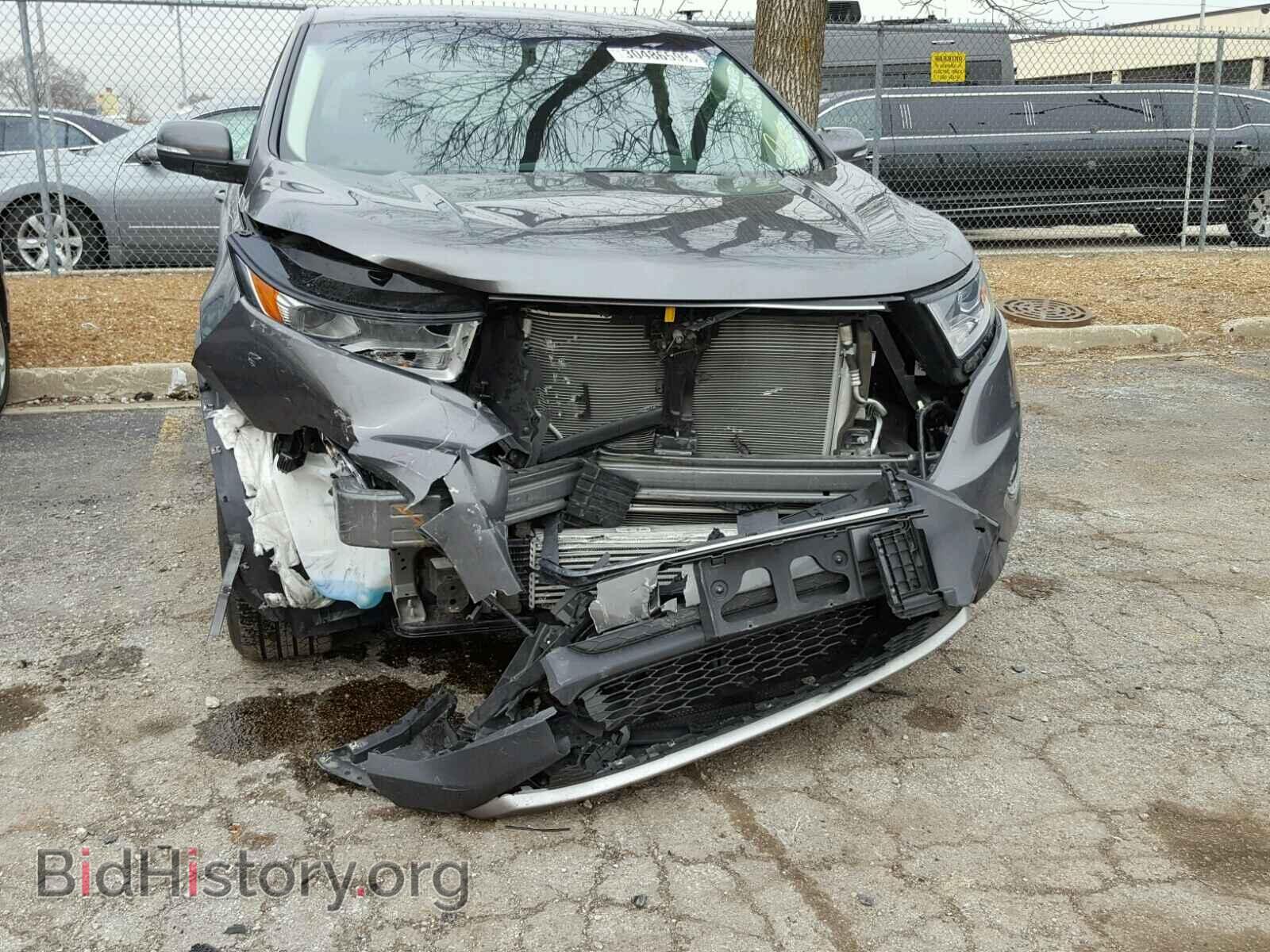 2017 FORD EDGE - VIN: 2FMPK4J92HBB09224 - Фото 9