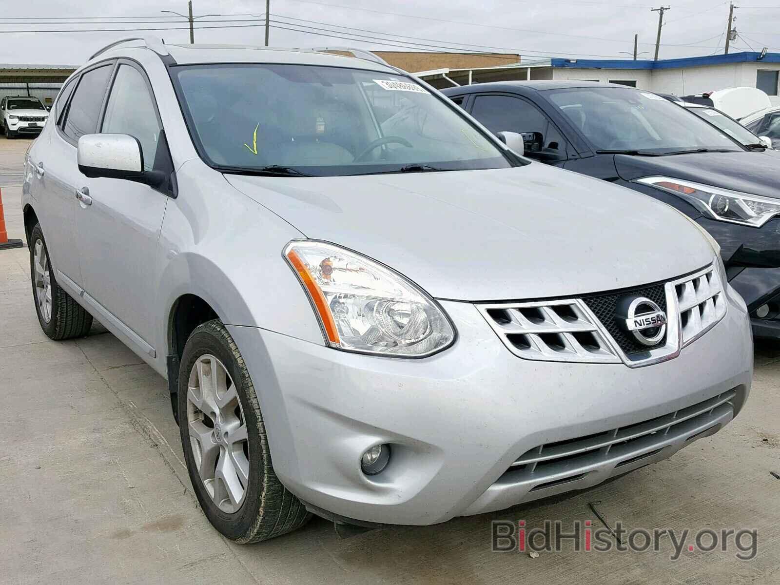 Photo JN8AS5MV7CW391462 - NISSAN ROGUE S 2012