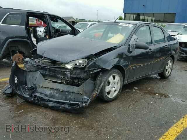 2007 FORD FOCUS - VIN: 1FAHP34N97W281475 - Фото 2