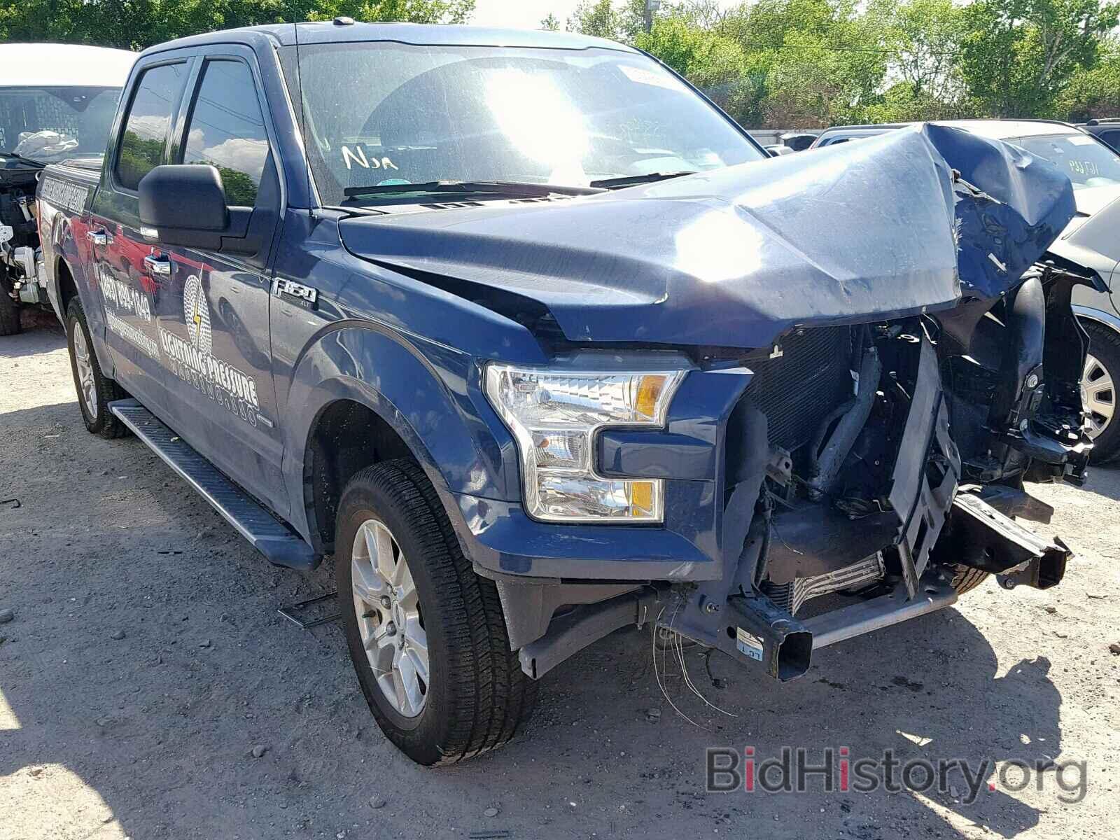 Photo 1FTEW1CPXGFD34708 - FORD F150 SUPER 2016