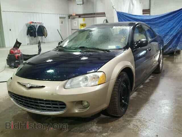 2003 CHRYSLER SEBRING - VIN: 1C3EL46X03N514287 - Photo 2