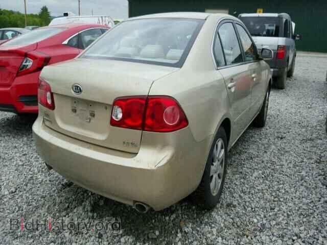 2008 KIA OPTIMA - VIN: KNAGE124X85242554 - Photo 4