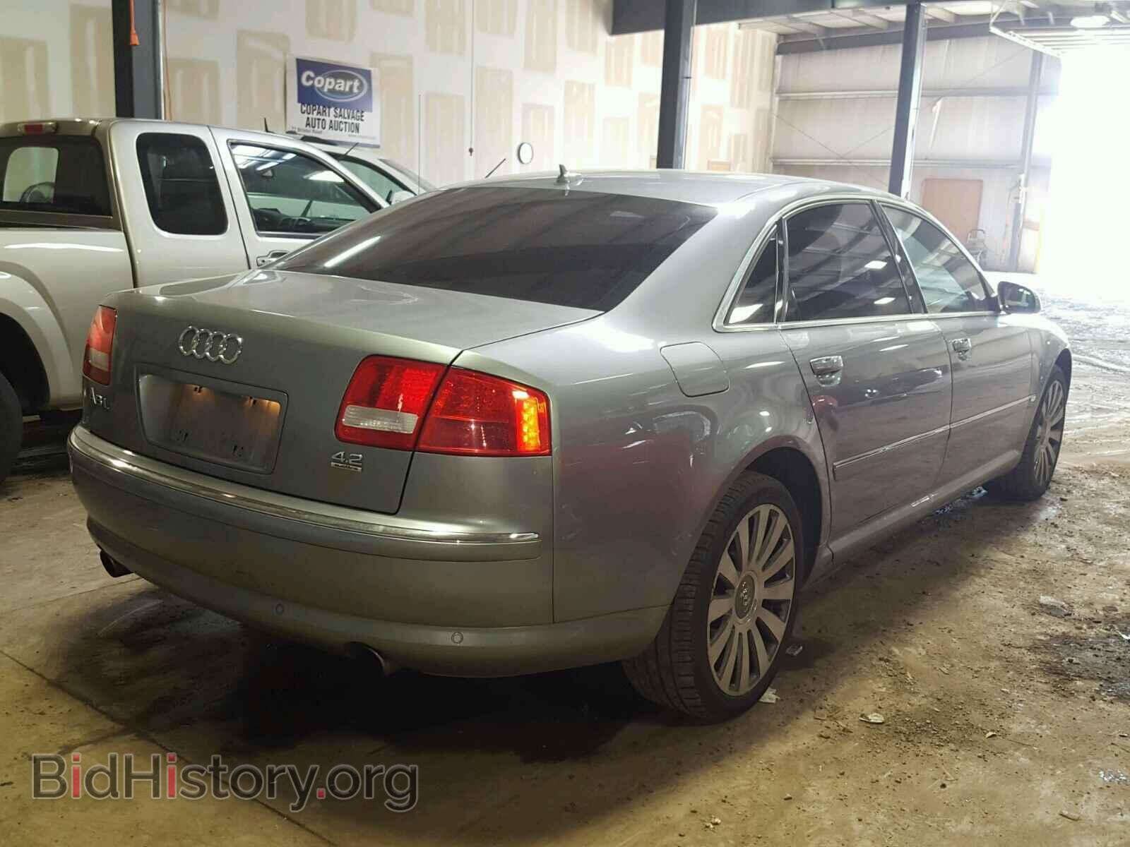 2007 AUDI A8 - VIN: WAUMV44E57N002529 - Фото 4