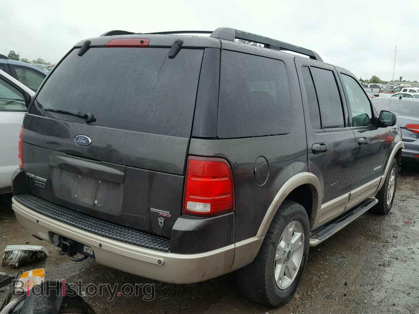 2005 FORD EXPLORER - VIN: 1FMDU74W55UB10910 - Фото 4