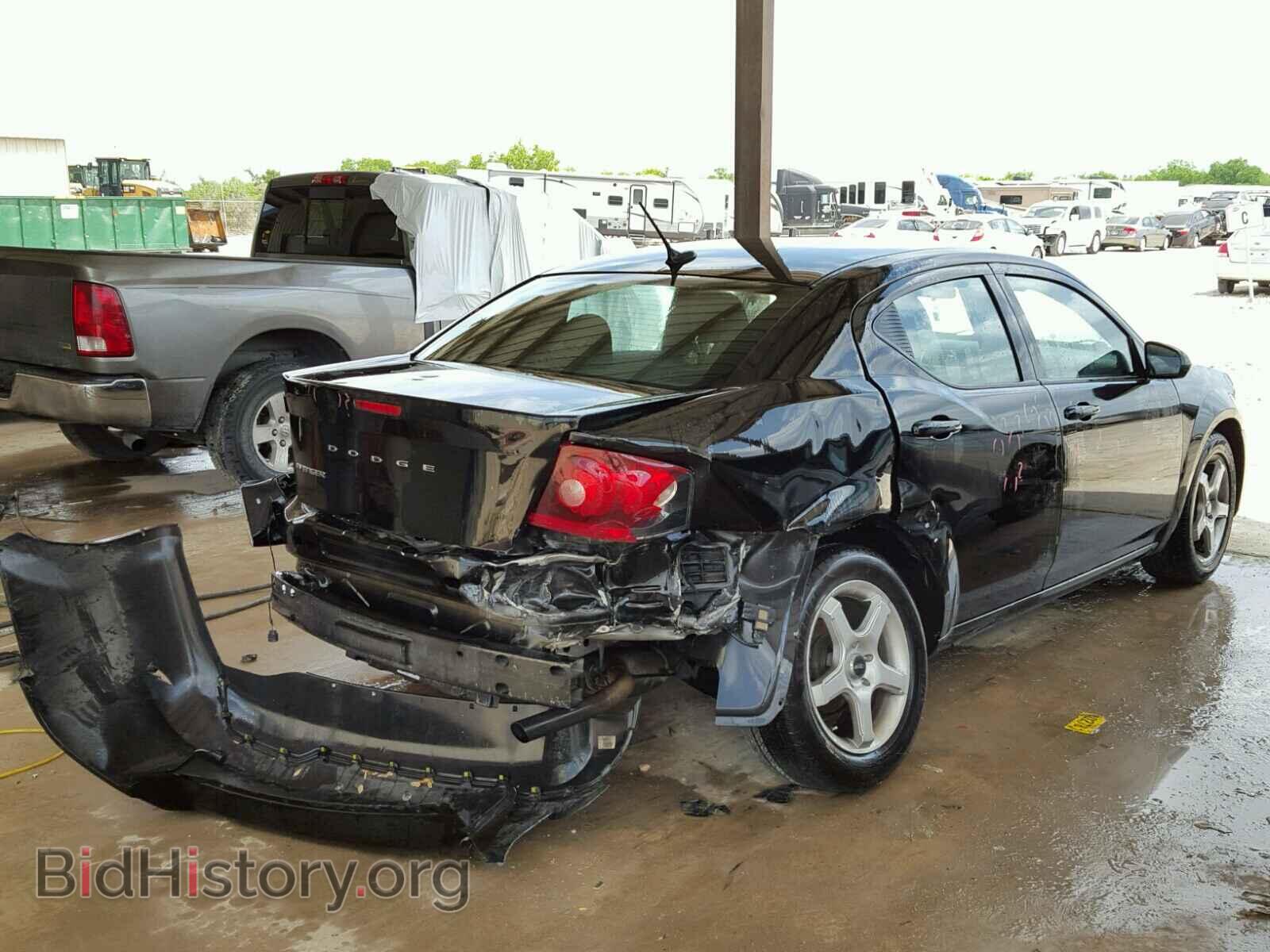 2012 DODGE AVENGER - VIN: 1C3CDZCB2CN160217 - Фото 4
