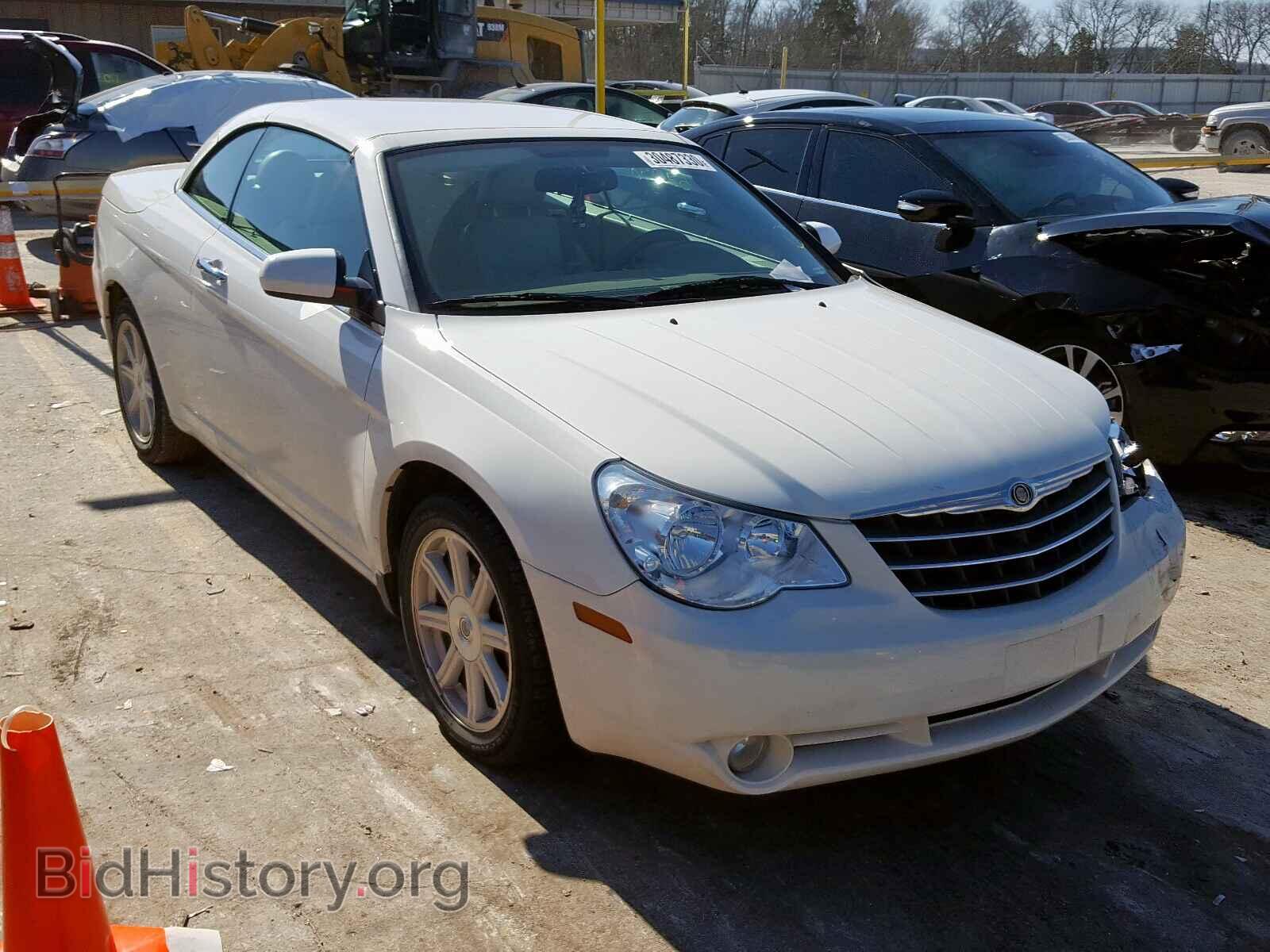 Фотография 1C3LC65M68N101856 - CHRYSLER SEBRING 2008
