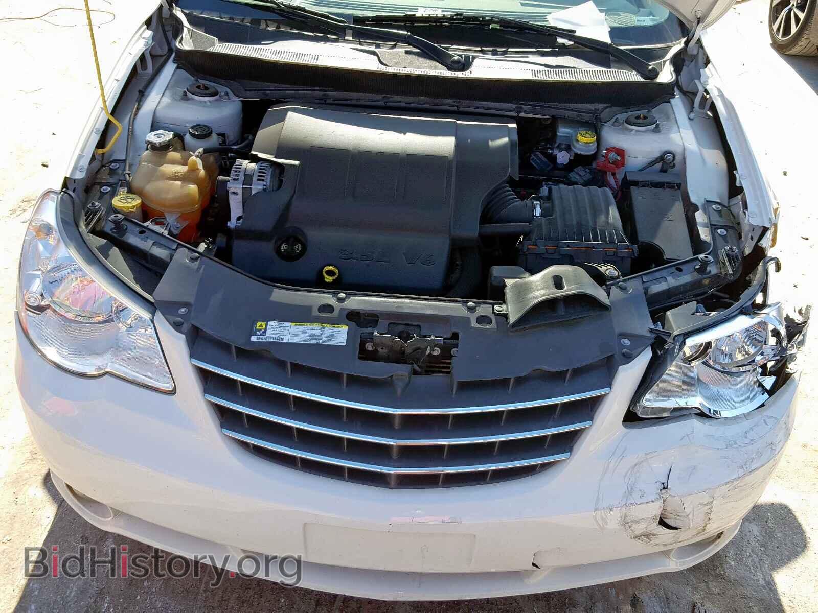 2008 CHRYSLER SEBRING - VIN: 1C3LC65M68N101856 - Фото 7