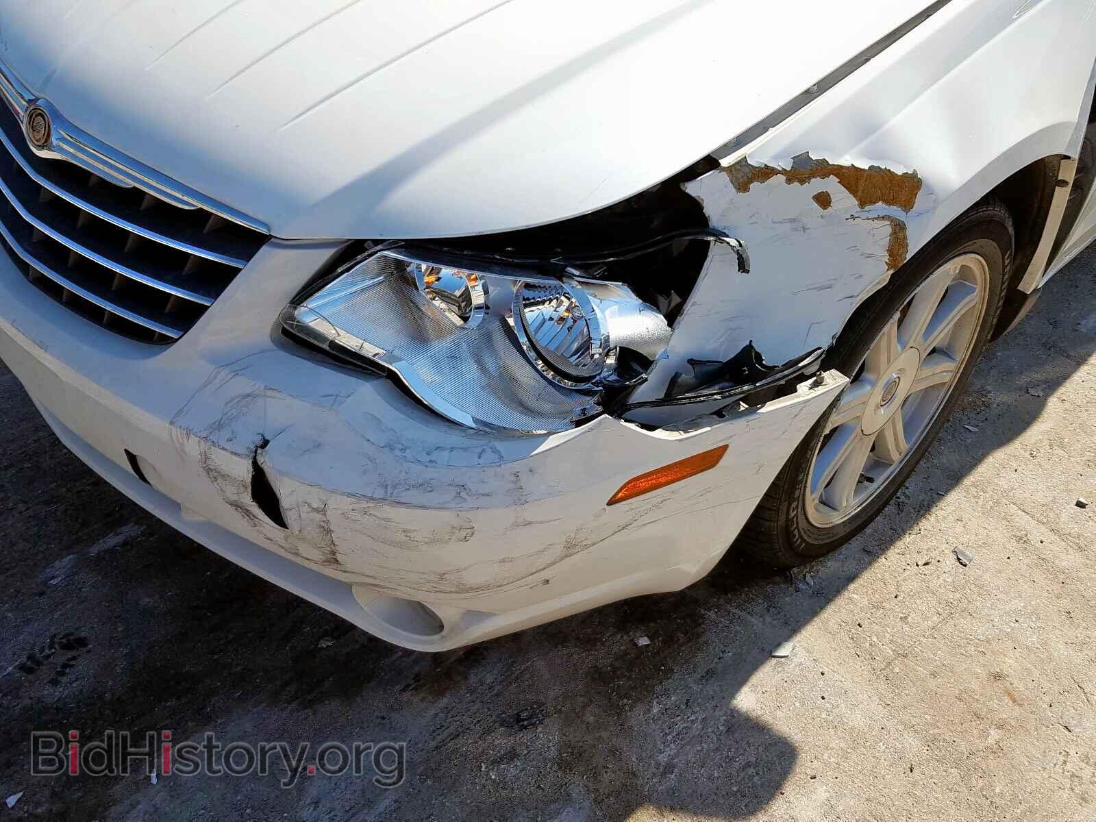 2008 CHRYSLER SEBRING - VIN: 1C3LC65M68N101856 - Фото 9