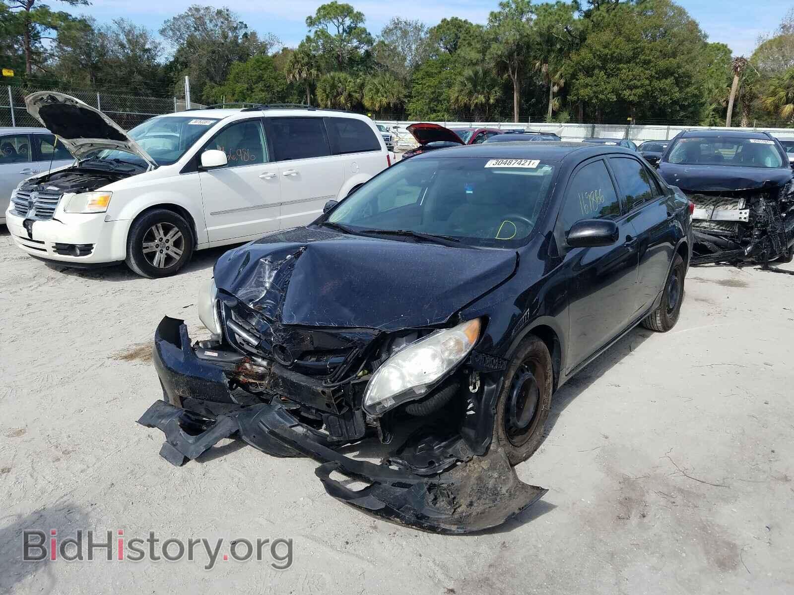 2013 TOYOTA COROLLA - VIN: 5YFBU4EE1DP187883 - Фото 2